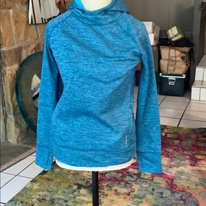 reebok blue sweatshirt